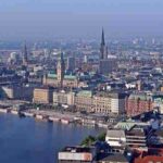 View over Hamburg and the Alster, tags: kreativität und der - CC BY-SA